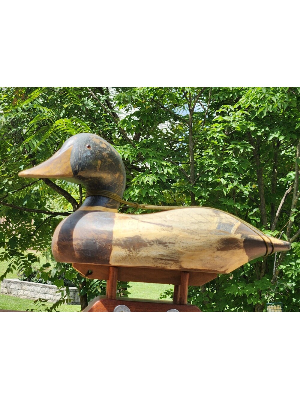 Ducks Unlimited Lac La Croix Wood Duck Decoy No. 653 Vintage Collectible